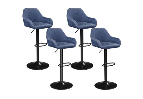 Four-Pack Bar Stools - Two Colours Available