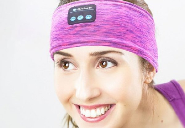 Bluetooth Eye Mask or Headband