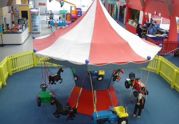 $12 for Two Child Entries (value up to $24)