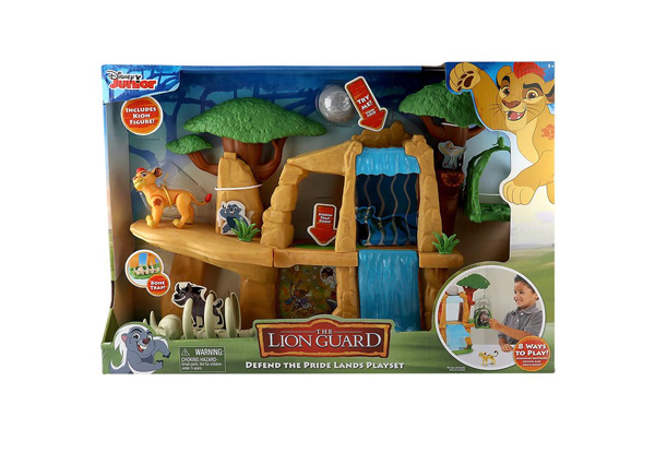 Disney The Lion Guard - Defend the Pride Land Playset