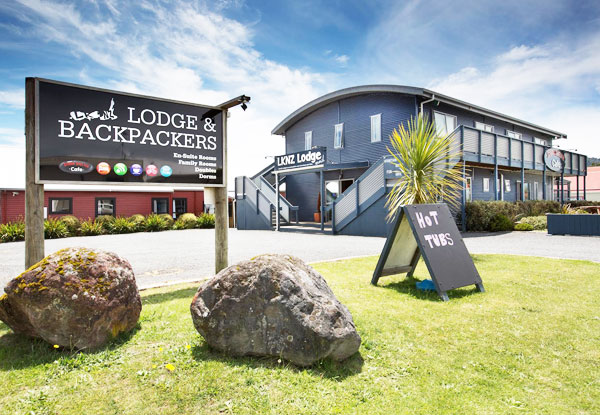 $199 for a Three-Night Epic Adventure for One incl. Shared Accommodation, Tongariro Crossing with Return Transport, The Ohakune Old Coach Road Mountain Bike or Walk & Transport to the Start, Mountain Bike Hire, Cooked Breakfast & More (value up to $299)