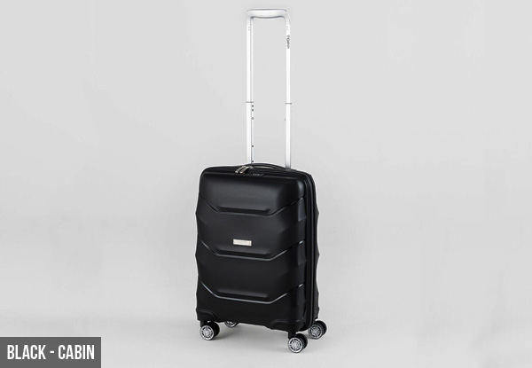 Topp Treo Luggage - Three Sizes & Colours Available incl. 10 Year Warranty