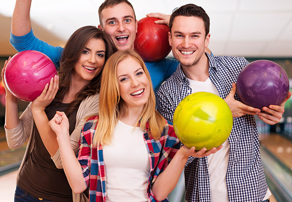 $15 for One Tenpin Bowling Game & Bar Snack Platter