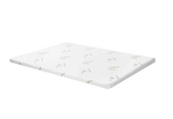 Cooling Memory Foam Mattress Topper Range - Two Options & Three Sizes Available