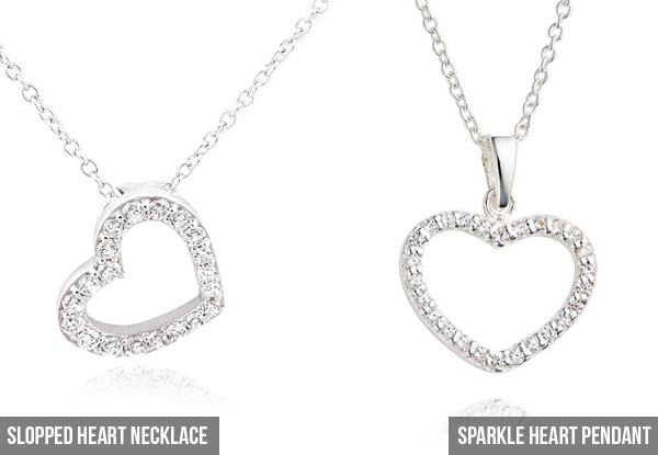 Angela Daniel Jewellery Silver Necklace Collection - 10 Style Options Available