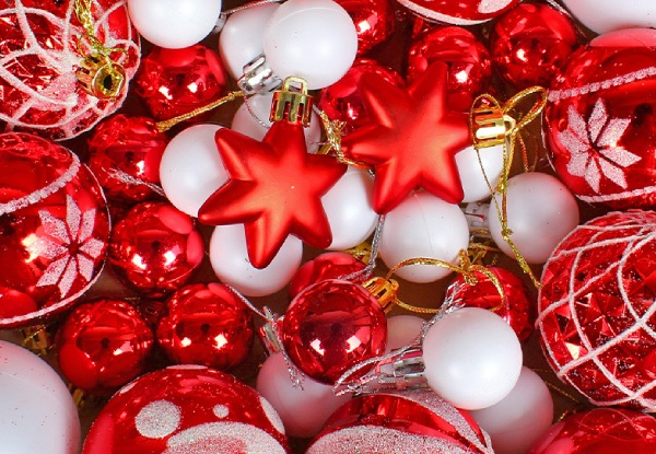 Christmas Tree Balls Ornaments Set - 10 Styles Available