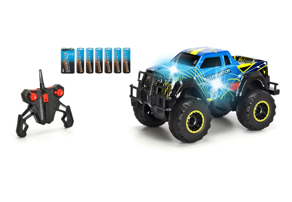 Dickie's Toys RC Illuminator Remote Control Monster Truck