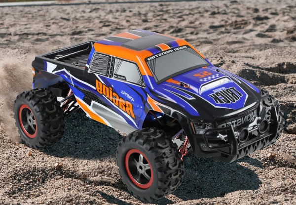 Centra RC 4WD Off-Road Car Racing Toy - Available in Two Colours & Two Options