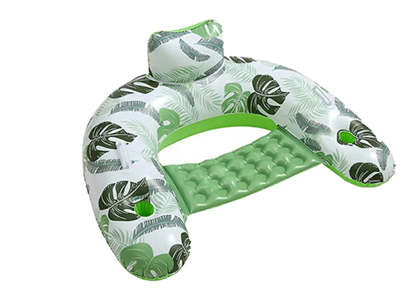 Inflatable Pool Float Lounger - Two Colours Available