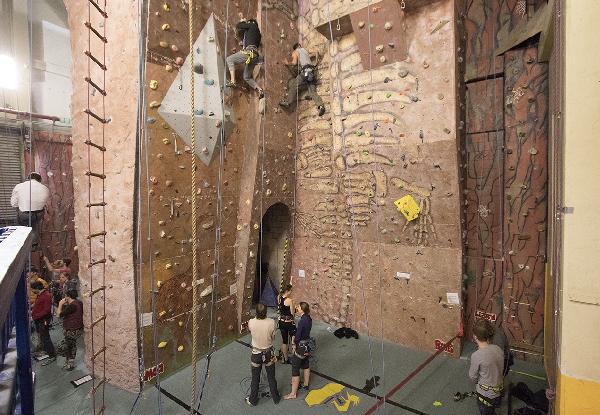 One-Month Indoor Rock Climbing Membership incl. Unlimited Visits & All Equipment Hire
