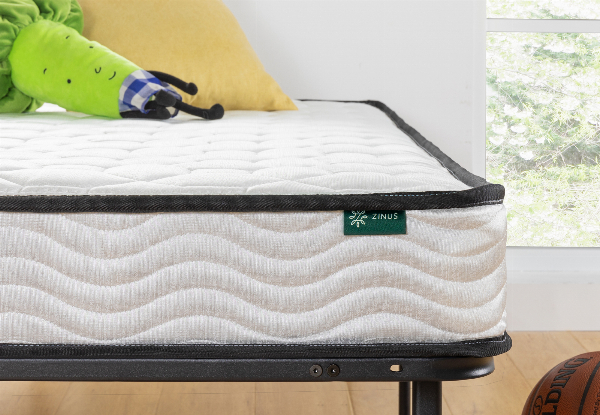 Zinus 15cm Single Spring Mattress