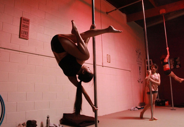 $55 for a Five-Week Pole Fitness Course for Beginners - Three Start Dates Available (value up to $100)