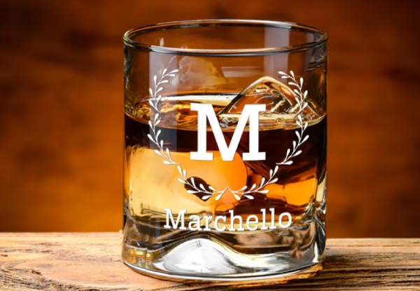 260ml Custom Name Whiskey Glass