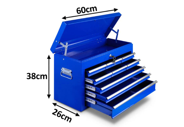 Nine-Drawer Tool Chest Cabinet - Three Options Available