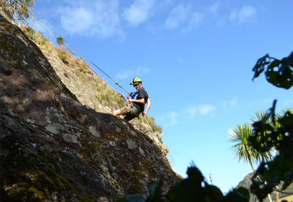Abseiling Experience for One Person - Options for up to Four People