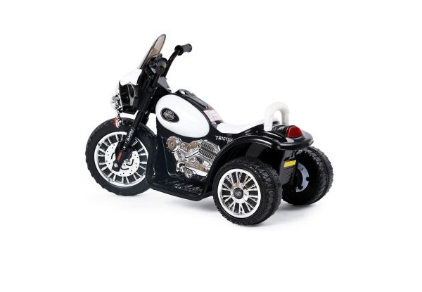 Kids Ride-On Electric Motorbike with Three Anti-Slip Wheels