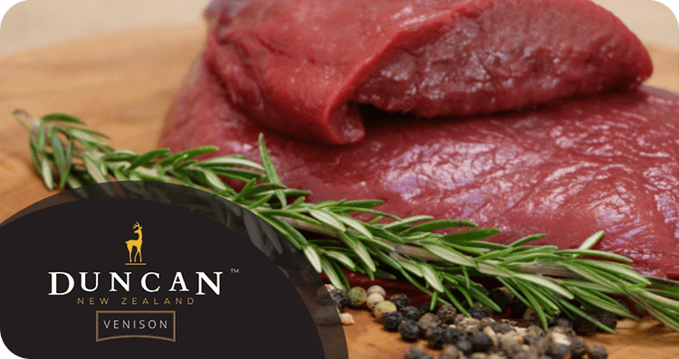 Duncan NZ Venison