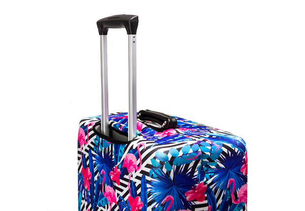 Elastic Travel Suitcase Protector Cover - Available in Three Styles & Four Sizes
