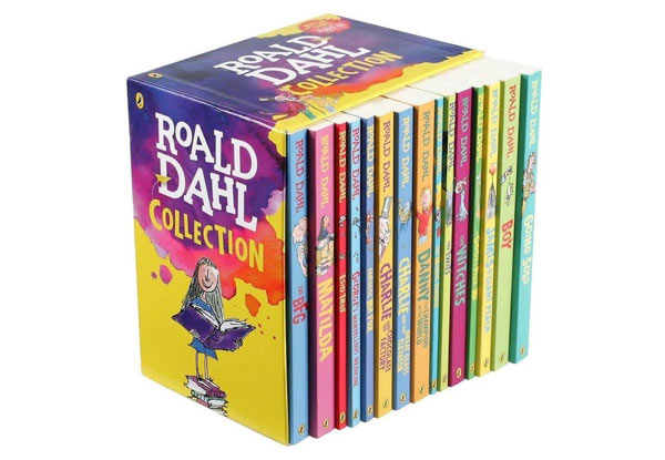 ​​Roald Dahl 15-Book Phizz Whizzing Box Set