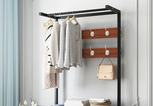 Standing Coat Rack - Two Colours Available