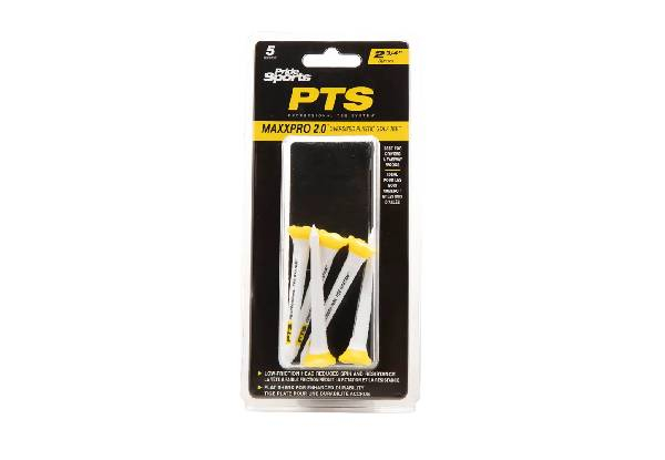 Pride PTS MaxxPro 2.0 Golf Tees - Seven Options Available
