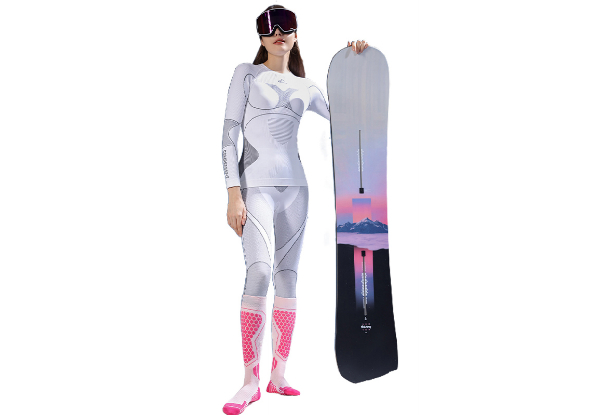 Three-Pairs of Ski Thermal Socks - Available in Two Options