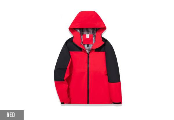 Lightweight Winter Rain Jacket - Available in Nine Colours & Six Sizes