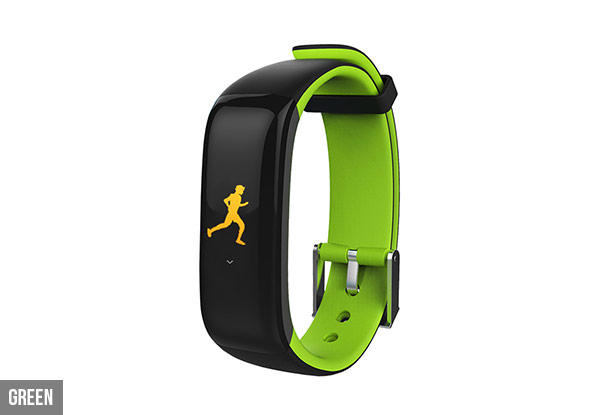 Infinity P1 Plus Activity Tracker - Six Colours Available