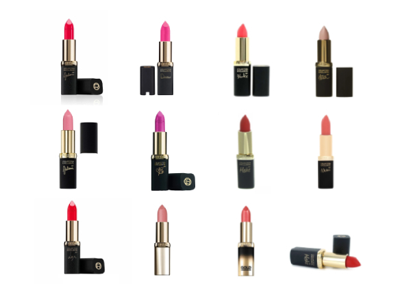 L'Oreal Colour Riche Exclusive Lipstick Range - 12 Shades Available