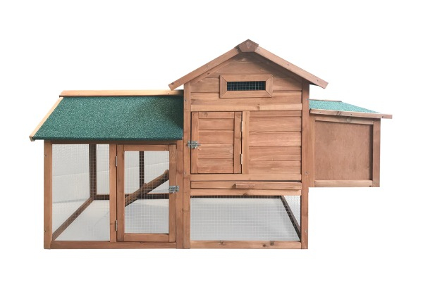 Wooden Chicken Coop