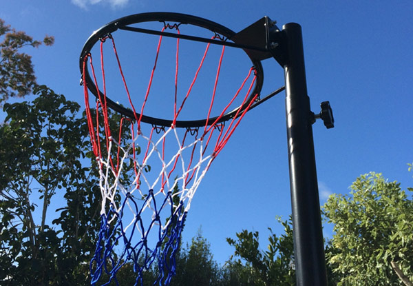 $79 for a Netball Hoop & Stand Set