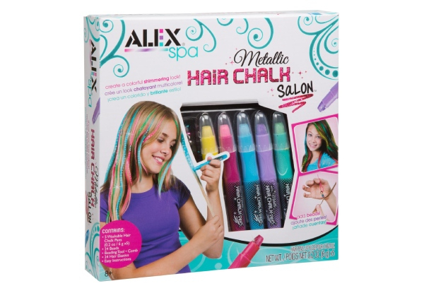 Alex Style Hair Chalk Salon Kit