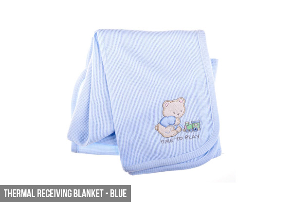 Baby Blanket Range incl. Cotton, Knitted & Thermal Options