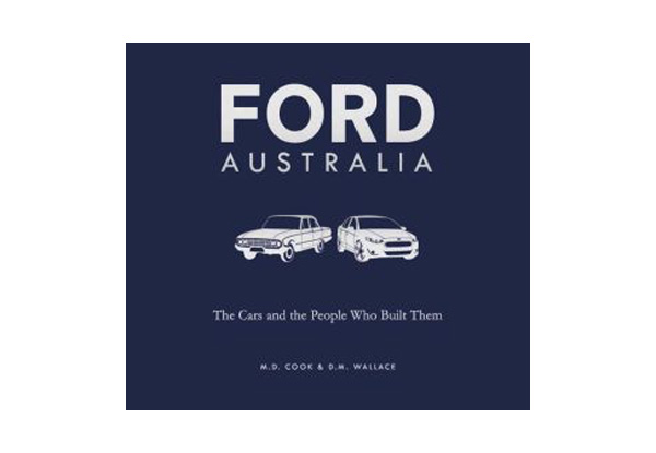 Ford Australia Book