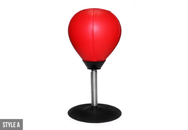 Stress Relieving Desktop Punching Bag - Two Options Available