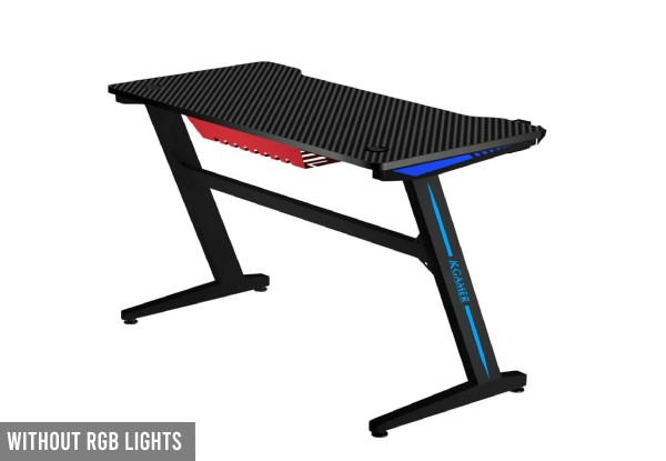 Gaming or Office Desk - Option For RGB Lights