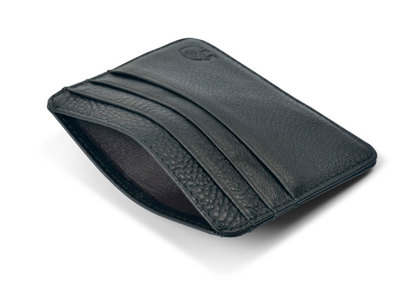 Genuine Leather Credit Card Holder - Available in Two Colours