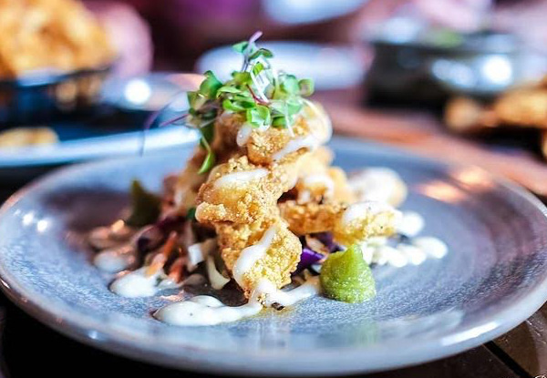 $60 Food & Bevvie Voucher for Two - Options for up to Eight People - Valid from 3rd January 2019