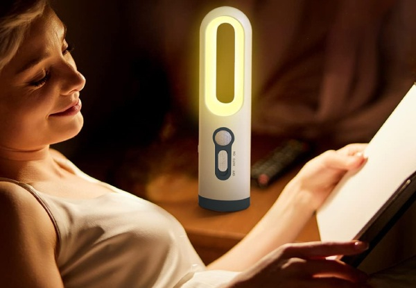 Rechargeable Motion Sensor Night Light - Option for Two-Pack