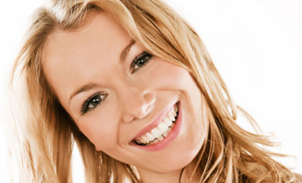 $199 for a Dental Exam, X-Rays & Photos incl. In-Chair LED Teeth Whitening Treatment (value up to $418)