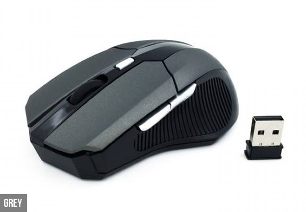 Wireless Mouse - Three Styles Available with Free Delivery