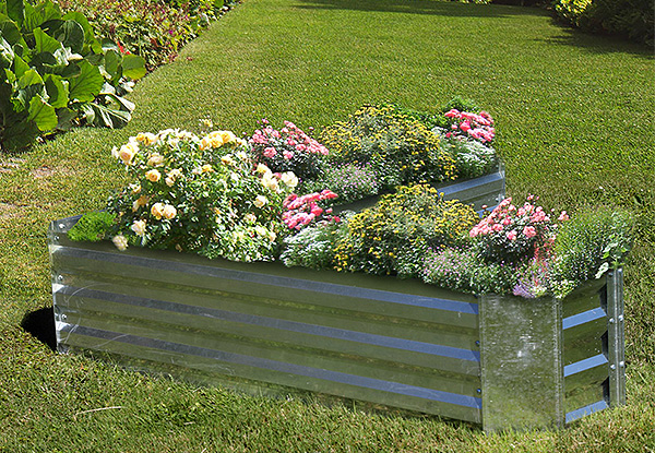 Greenzone Premium L Shaped Garden Bed