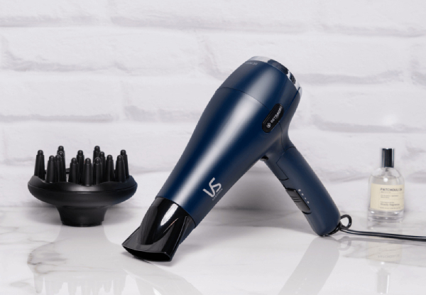 VS Sassoon Cord Keeper Dry & Style Hairdryer