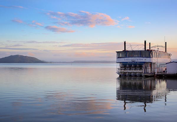 Enjoy a Wine Cruise Aboard the Lakeland Queen for Two People - Options for Four, Six & Additional People Available