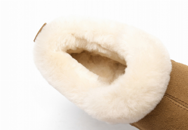 Ugg Australian Shepherd Daley Slipper - Available in Two Colours & 10 Sizes