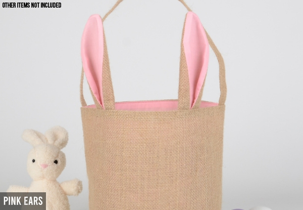 Easter Bunny Basket - Four Styles Available with Free Delivery