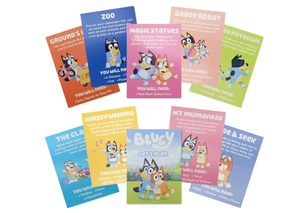 Bluey Kids Showbag