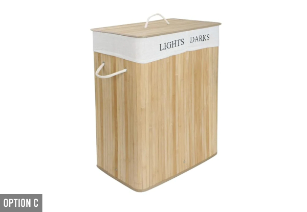 Laundry Basket Range - Five Options Available