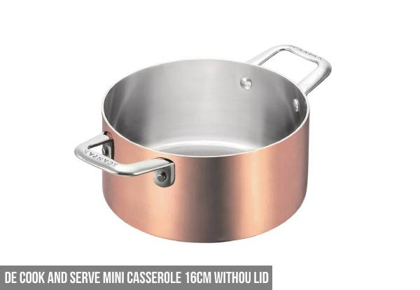 Scanpan Maitre D Cookware Range - Six Options Available