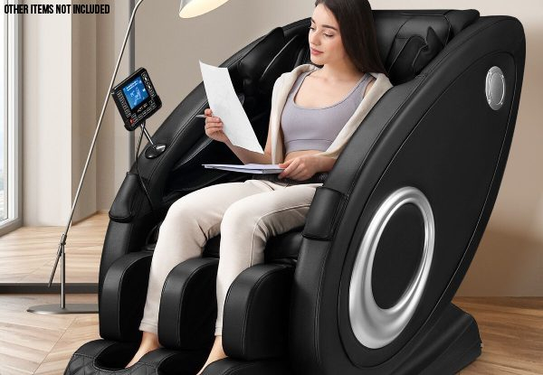 Full Body Massage Chair with Touch Control Bluetooth Speaker